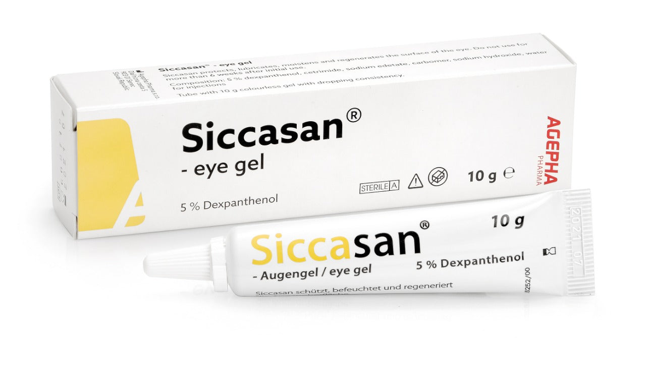 Siccasan Eye Gel with Dexpanthenol